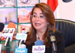 غادة والى تفتتح مبنى وزارة التضامن الجديد بالعجوزة