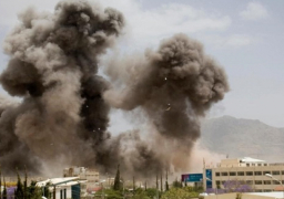 مقتل قيادات للحوثيين في غارة للتحالف على وزارة الداخلية في صنعاء
