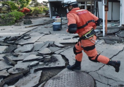فقدان 6 أشخاص بعد انهيار أرضي في اليابان