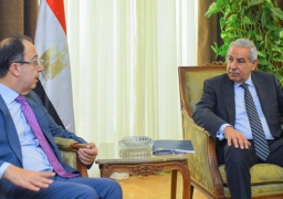 قابيل يبحث مع سفير لبنان الجديد بالقاهرة تعزيز التعاون الاقتصادى