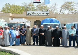 قافلة الأزهر تجرى 14 عملية وتفحص 827 مريضا بحلايب والشلاتين