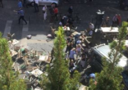 صور.. قتلى وجرحى فى حادث دهس بمدينة مونستر الألمانية