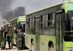 المرصد السورى: وصول قافلة من مسلحى القلمون إلى ريف حماة