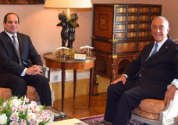 الرئيس السيسي يستقبل نظيره البرتغالى “دى سوزا” فى قصر الاتحادية