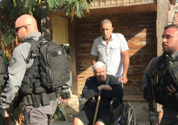 قوات الاحتلال تطرد عائلات فلسطينية بذريعة إجراء تدريبات عسكرية