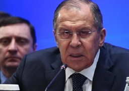 لافروف : الهجوم على سوريا أعاد جهود التسوية السياسية إلى الخلف