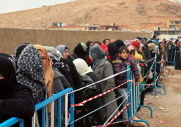 مئات اللاجئين السوريين فى منطقة شبعا يستعدون للعودة إلى قراهم