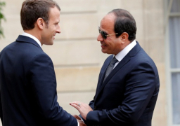 الاليزيه: ماكرون والسيسي يأملان في تعزيز الشراكة بين فرنسا ومصر في كافة المجالات