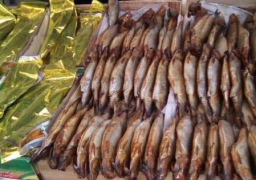 التموين :فتح منافذ المجمعات اليوم لطرح منتجات الأسماك المملحة بأسعار مخفضة