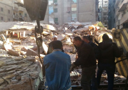محافظ الاسكندرية: رفع أنقاض عقار مصطفى كامل المنهار