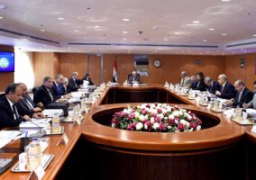 بدء اجتماع مجلس المحافظين لمتابعة استعدادات رمضان وآثار الأحوال الجوية