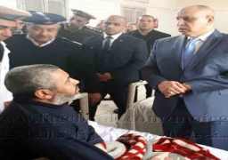 مساعد وزير الداخلية يتفقد سجن الزقازيق