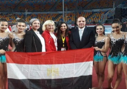 مصر تسيطر على منافسات اليوم الأول لبطولة إفريقيا للجمباز للناشئين