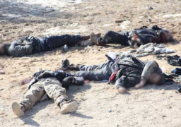 مقتل 18 عنصرا من القوات السورية بهجوم لداعش بدير الزور