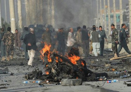 مقتل 37 مسلحاً إثر انفجار سيارة مدرعة محملة بالمتفجرات جنوب أفغانستان
