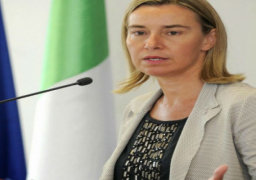 موجيريني تدعو روسيا وإيران وتركيا للوفاء بتعهداتها من أجل وقف القتال في سوريا