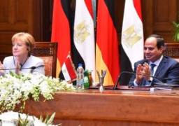المستشارة الألمانية تهنئ الرئيس السيسى على فوزه بولاية رئاسية ثانية