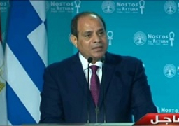 كلمة الرئيس السيسي في الاحتفال بإطلاق مبادرة “العودة للجذور”