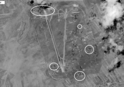 هجوم صاروخي على الشعيرات بحمص .. والبنتاغون يوضح