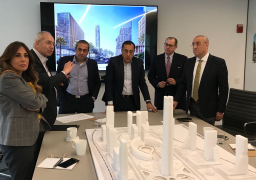 وزير الإسكان يستعرض تصميمات منطقة الأعمال المركزية بالعاصمة الإدارية