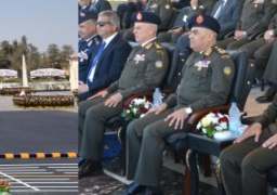 وزير الدفاع : لاتهاون مع من يحاولون النيل من امن مصر واستقرار شعبها