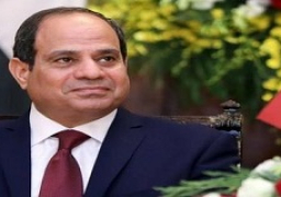 على عبدالعال نيابة عن السيسى: مصر تخوض حربا ضروسا لاستئصال الإرهاب