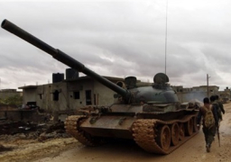 وصول تعزيزات عسكرية كبيرة للجيش الليبى لبدء عملية تحرير درنة من الميليشيات الإرهابية