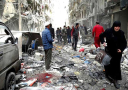 الاتحاد الأوروبي يدعو روسيا وإيران وتركيا للوفاء بتعهداتها من أجل وقف القتال في سوريا