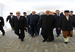 الإمام الأكبر يغادر سلطنة بروناي في ختام جولته الأسيوية
