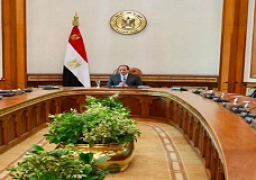 الرئيس السيسي يستقبل وزراء الشباب والرياضة العرب