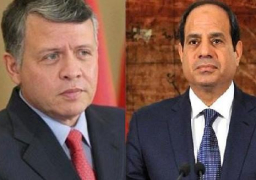 الرئيس السيسي يستقبل عاهل الأردن عقب وصوله لمطار القاهرة