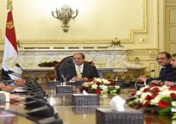 استقبل السيد الرئيس/ عبد الفتاح السيسي اليوم وفداً من المعهد اليهودي للأمن القومي الأمريكي، بحضور السيد/ عباس كامل القائم بأعمال رئيس المخابرات العامة.