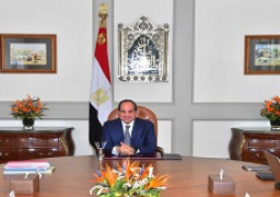 السيسى يشيد بالتعاون القائم مع مجموعة “بولى” الصينية