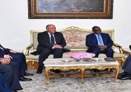 استقبل السيد الرئيس عبد الفتاح السيسي اليوم الدكتور/ الدرديري محمد أحمد وزير خارجية السودان، وذلك بحضور السيد سامح شكري وزير الخارجية