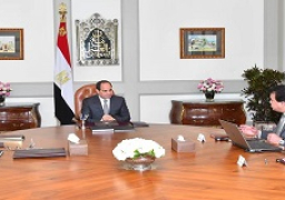 اجتمع السيد الرئيس عبد الفتاح السيسي اليوم مع السيد المهندس شريف إسماعيل رئيس مجلس الوزراء والسيد الدكتور خالد عبد الغفار وزير التعليم العالي البحث العلمي.