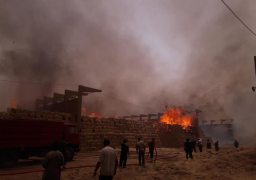 رئيس الوزراء يوجه باستمرار المتابعة الدقيقة لحادث حريق مصنع سكر كوم أمبو