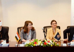 بالصور … سحر نصر تطلق أول خمسة صناديق استثمار خيرية لدعم أنشطة مؤسسة مصر الخير