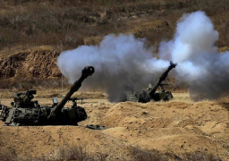 استشهاد فلسطينيين اثنين وإصابة آخر في قصف مدفعي إسرائيلي بقطاع غزة