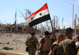الجيش السوري يستعيد سيطرته على 65 مدينة وقرية بحمص وحماة
