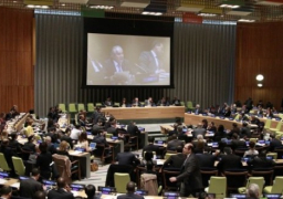 المجموعة العربية تؤكد حقها فى الاستخدام السلمي للطاقة النووية