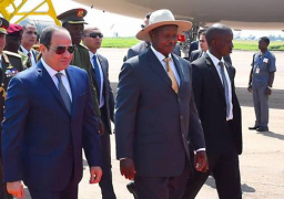 قمة مصرية – أوغندية بين السيسى وموسيفينى بالقاهرة اليوم