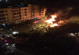 أبو الغيط يدين التفجير الإرهابي في بنغازي