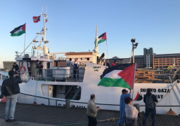 أول مراكب كسر الحصار تنطلق اليوم من ميناء غزة إلى العالم الخارجي