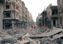 روسيا تدعو المجموعة الدولية لإعادة إعمار سوريا