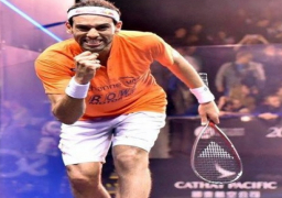 7 مصريين في قائمة أفضل لاعبي العالم في الاسكواش ومحمد الشوربجي الأول