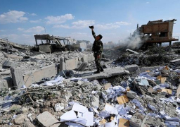 مقتل وإصابة 28 شخصا باعتداء التنظيمات الإرهابية على دمشق