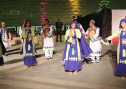 افتتاح ليالى رمضان بسور القاهرة الشمالى واحتفالية يوم المتاحف