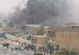الامن الليبي يعلن السيطرة على مقر المفوضية العليا للانتخابات