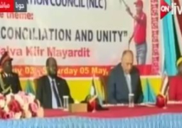 رئيس جنوب السودان يفتتح أعمال مجلس التحرير الوطنى بمشاركة سامح شكرى