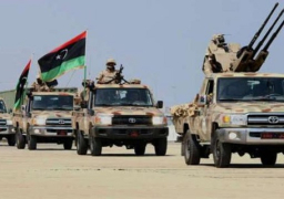 الجيش الليبي يسيطر على عدة مواقع في مدينة درنة